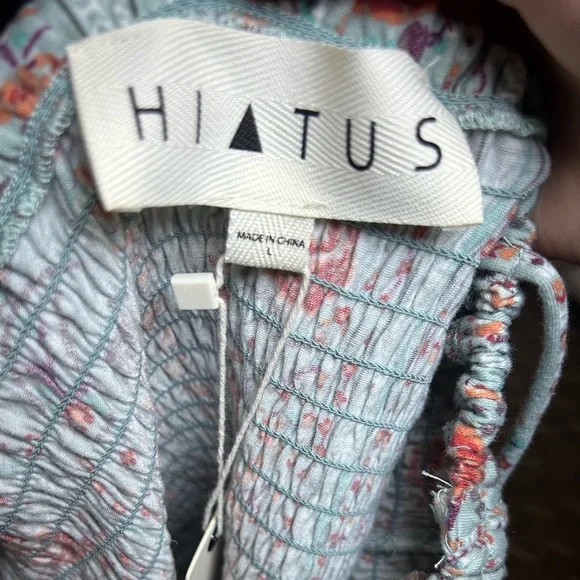 Hiatus women’s bodysuit NWT - Picture 3 of 3